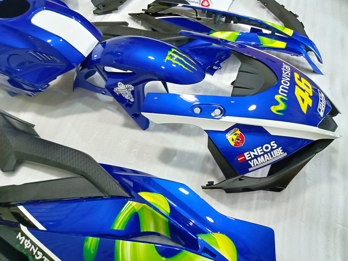monster fairing design Yamaha R3 Fairings 07