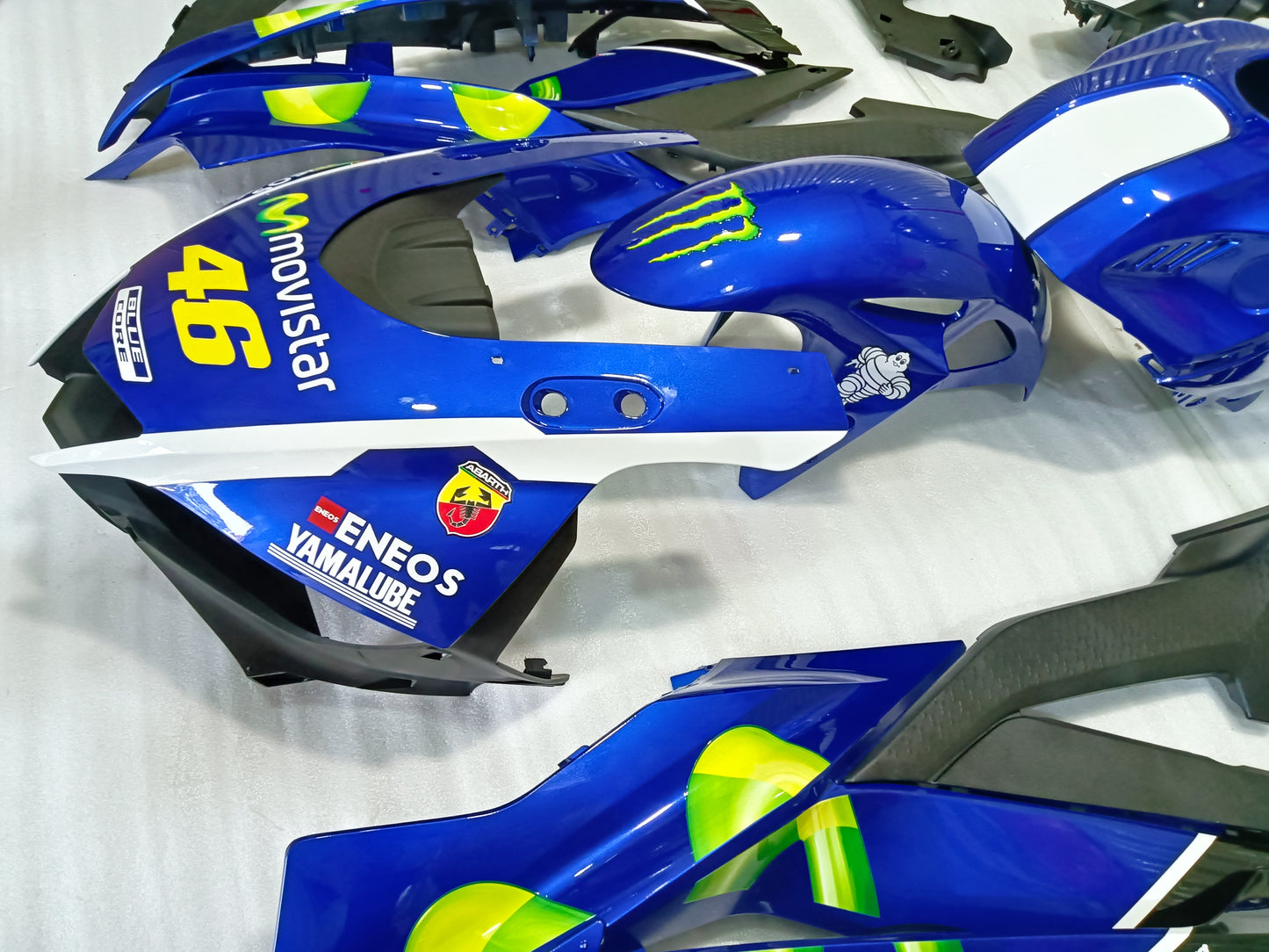 monster fairing design Yamaha R3 Fairings 08