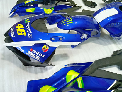 monster fairing design Yamaha R3 Fairings 08