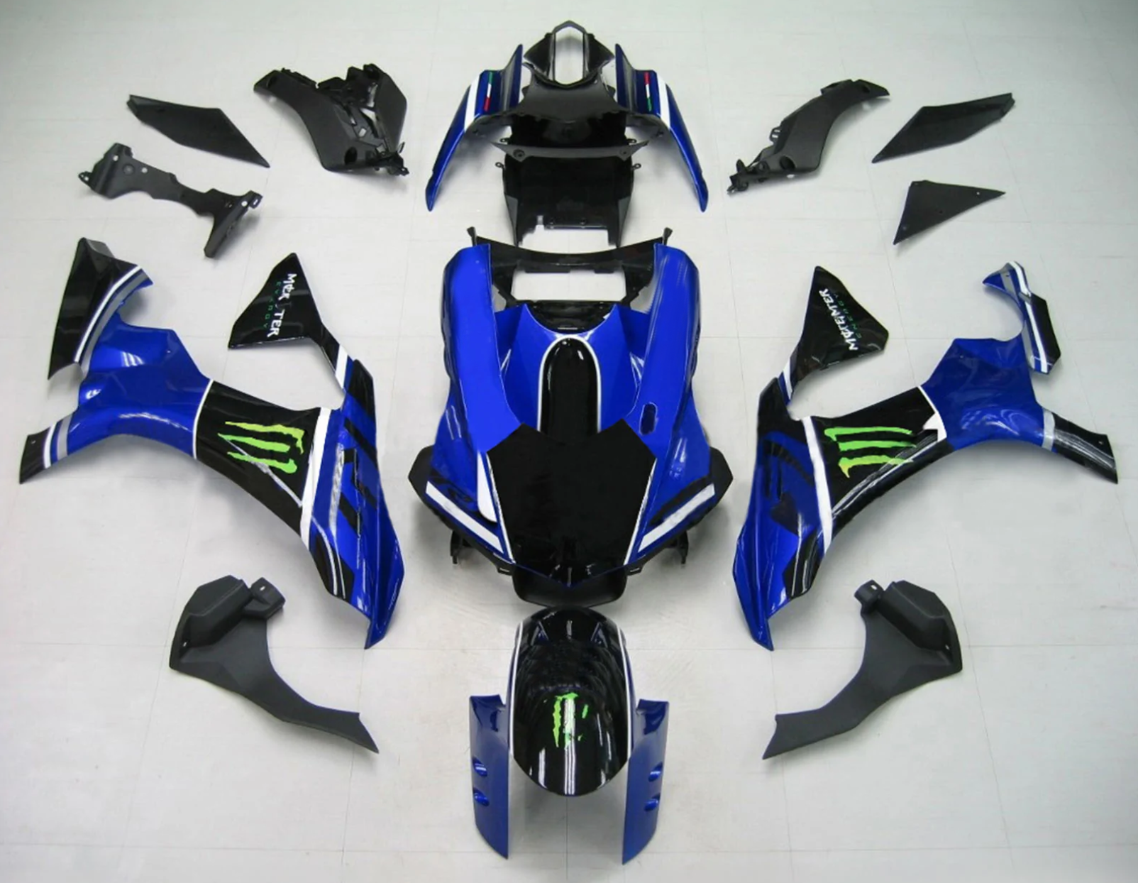 monster fairing kit For Yamaha R1 Fairing 01