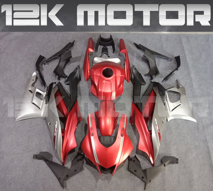 red grey fairing kit 2019 - 2020 - 02