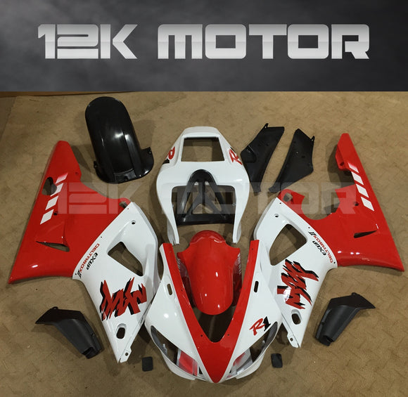 Red White Color Fairing For Yamaha R1 1998 1999 Aftermarket Fairing Kit