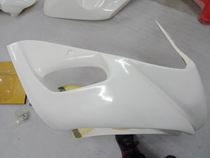 unpainted Yamaha R6 Fiberglass Fairing 04