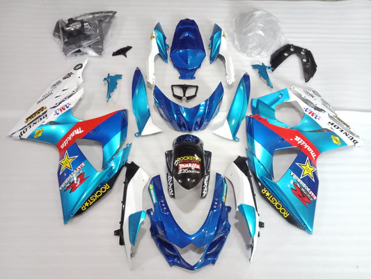 MAKITA Fairing fit for SUZUKI GSXR 1000 2009-2017 Aftermarket Fairing Kit