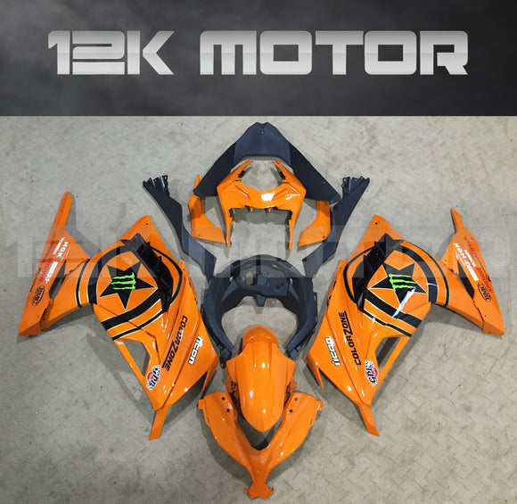 Ninja 300 2013 - 2017 Orange Fairing kit sets