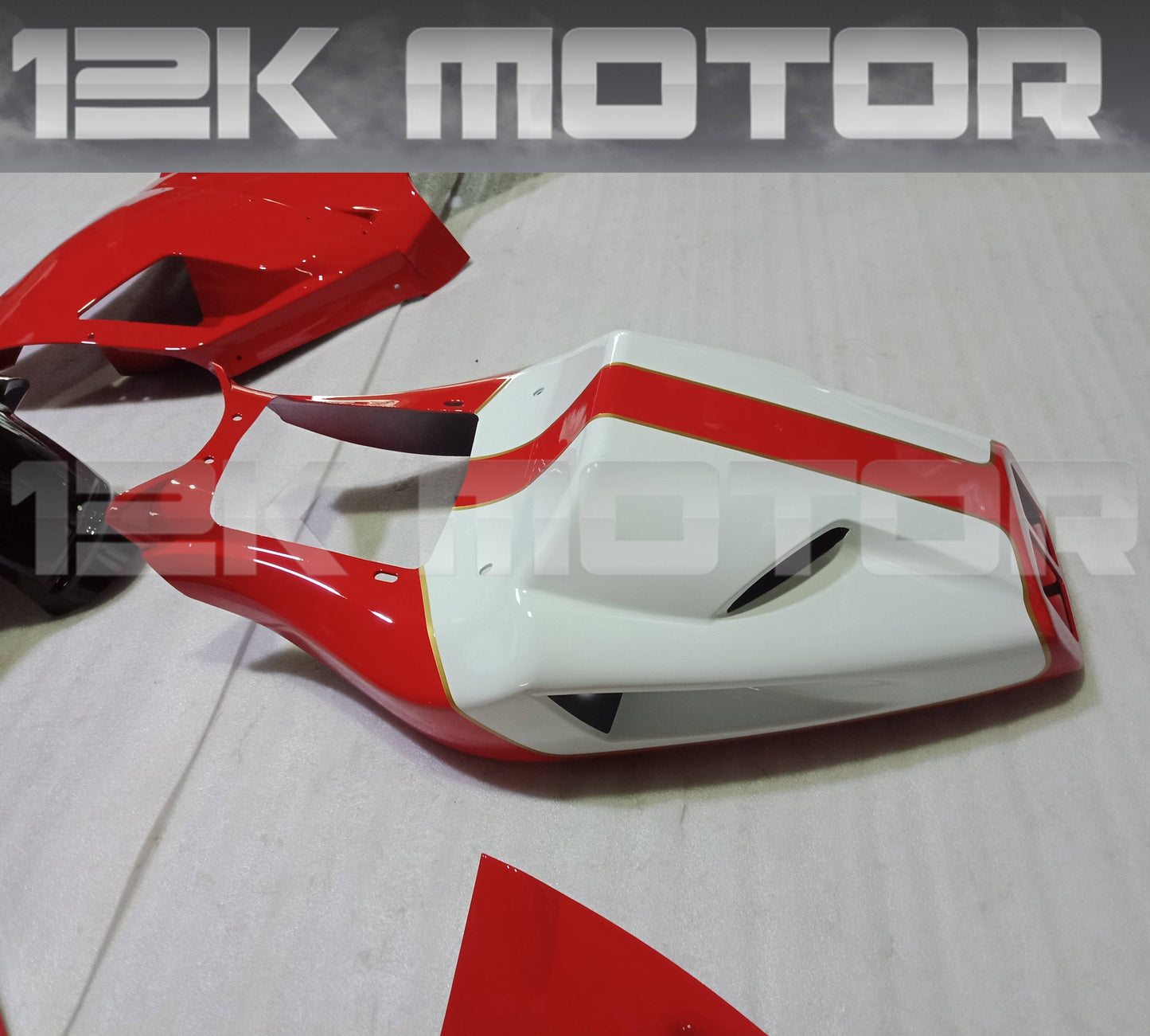Red Color No Stickers Ducati 748 916 996 Fairing Kit