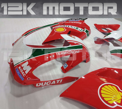 Dual Seat Ducati 748 916 996 Fairing Kit
