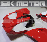 Red Color No Stickers Ducati 748 916 996 Fairing Kit