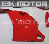 Red Color No Stickers Ducati 748 916 996 Fairing Kit
