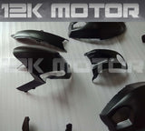 Matt Black Fairing For Ducati Monster 659 696 1100