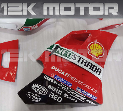 Dual Seat Ducati 748 916 996 Fairing Kit