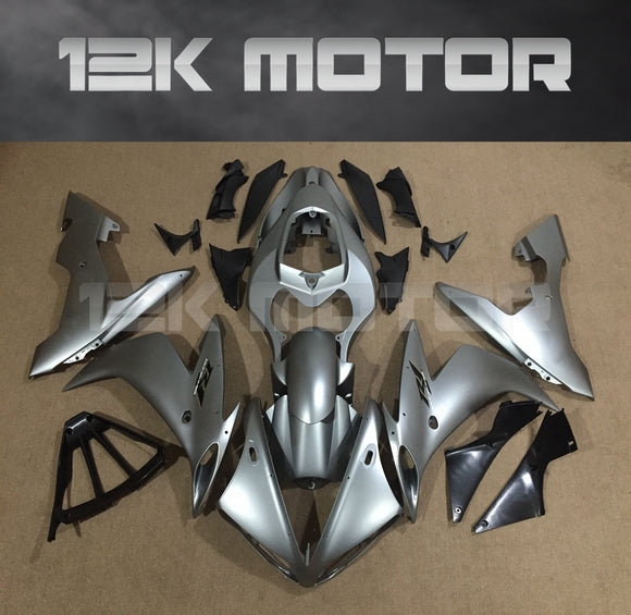 Silver Grey Fairing For Yamaha R1 2004 2005 2006 Aftermarket Fairing Kit