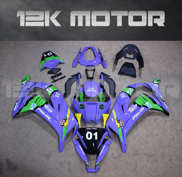 Purple Fairing kit fit 2011 2012 2013 2014 2015 Kawasaki ZX-10R