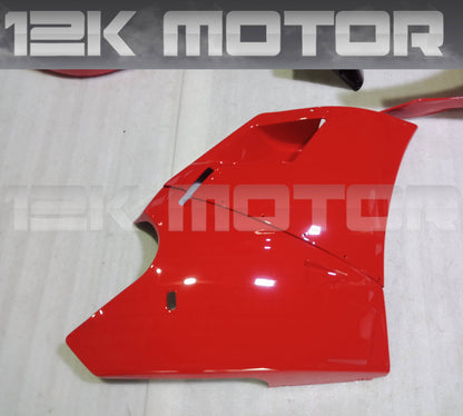 Red Color No Stickers Ducati 748 916 996 Fairing Kit