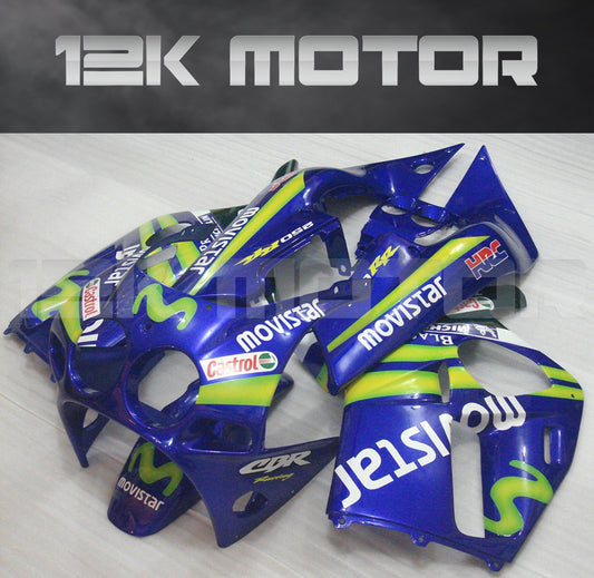 Blue Fairing Fit For HONDA CBR250RR MC19  1988 1989 Aftermarket Fairing Kit
