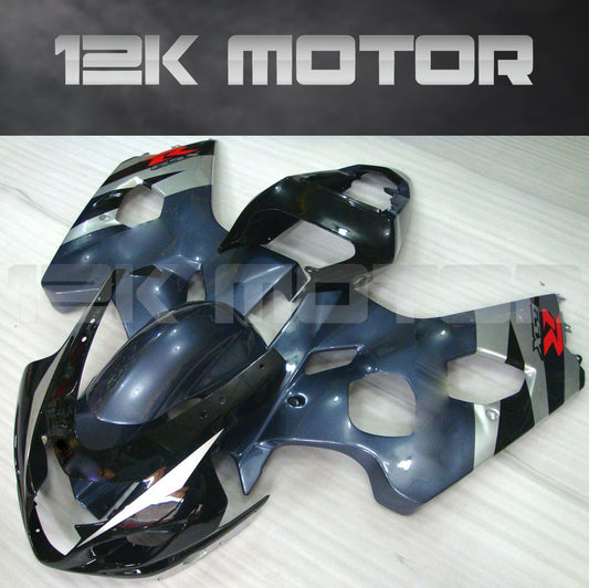 Dark Blue Fairing  Fit For SUZUKI GSXR 600/750 2004 2005 Aftermarket Fairing Kit