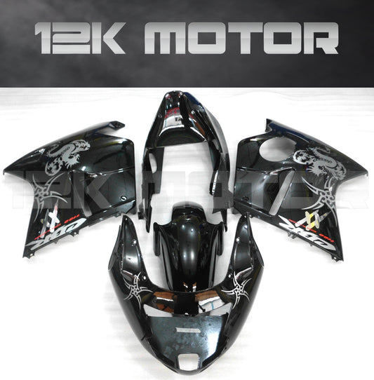 HONDA CBR1100XX Blackbird Black Fairing 1996 - 2007