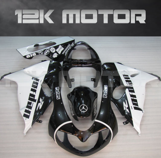 SUZUKI TL1000R 1998-2003 Fairing Black White