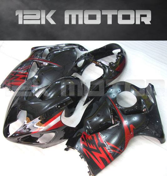 SUZUKI Hayabusa GSX1300R 1999-2007 Flame Fairing