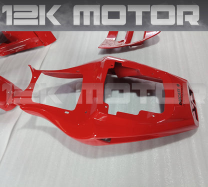 All Red Color Ducati 748 916 996 Fairing Kit