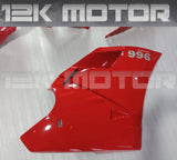 All Red Color Ducati 748 916 996 Fairing Kit