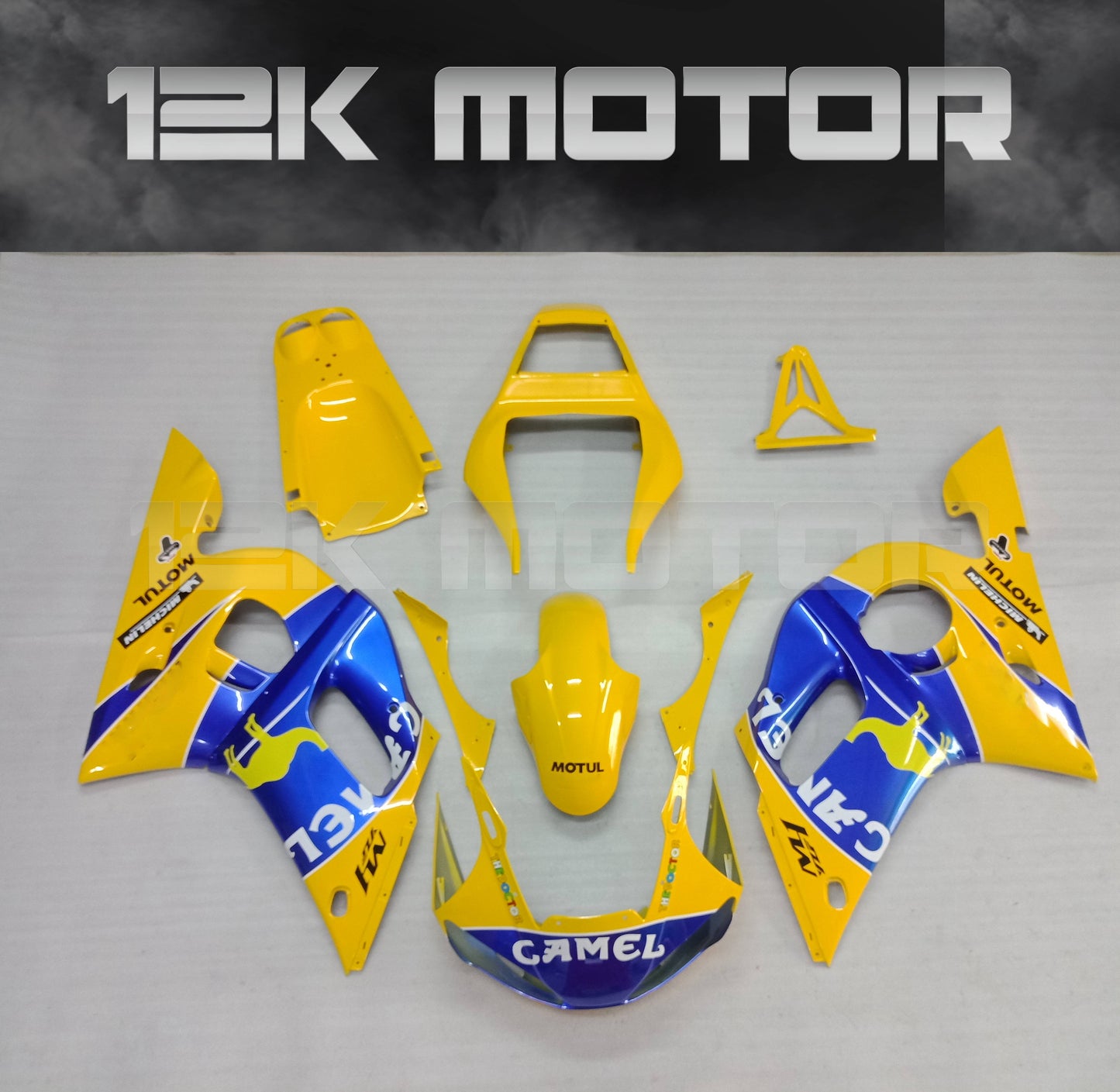 Camel Fairing Kit for Yamaha R6 1998 1999 2000 2001 2002