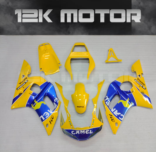 Camel Fairing Kit for Yamaha R6 1998 1999 2000 2001 2002