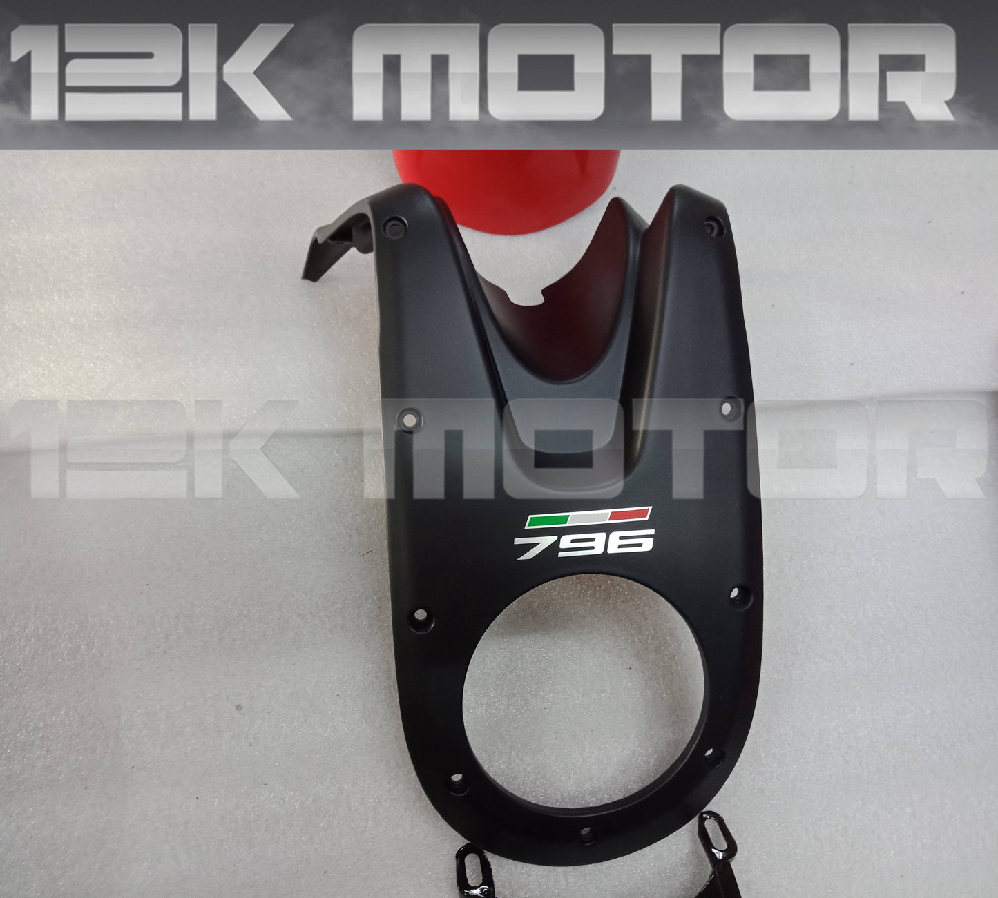 Red White Green Fairing For Ducati Monster 659 696 1100