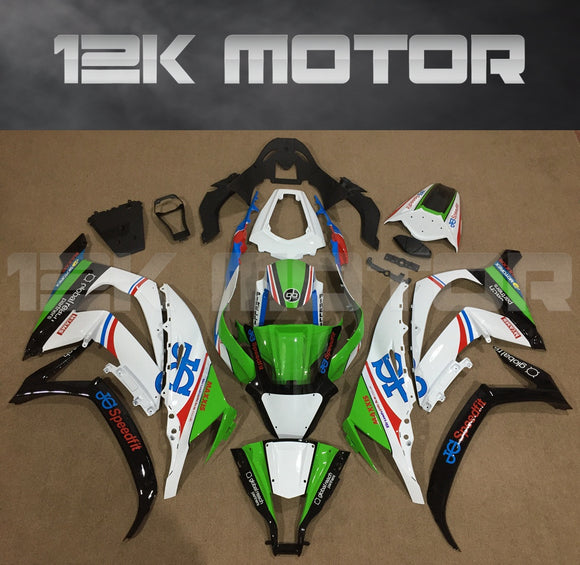Green Fairing kit fit Kawasaki 2011 2012 2013 2014 2015 ZX-10R