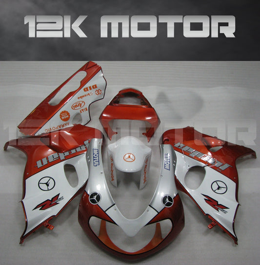 SUZUKI TL1000R 1998-2003 Fairing White Silver Red