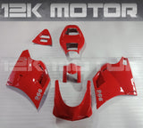 All Red Color Ducati 748 916 996 Fairing Kit