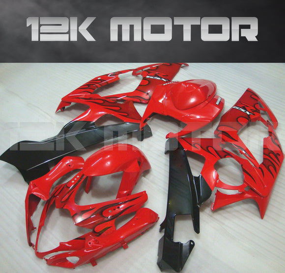 Red Fairing kits Fit for SUZUKI GSXR 1000 2005 2006 Aftermarket Fairing Kit