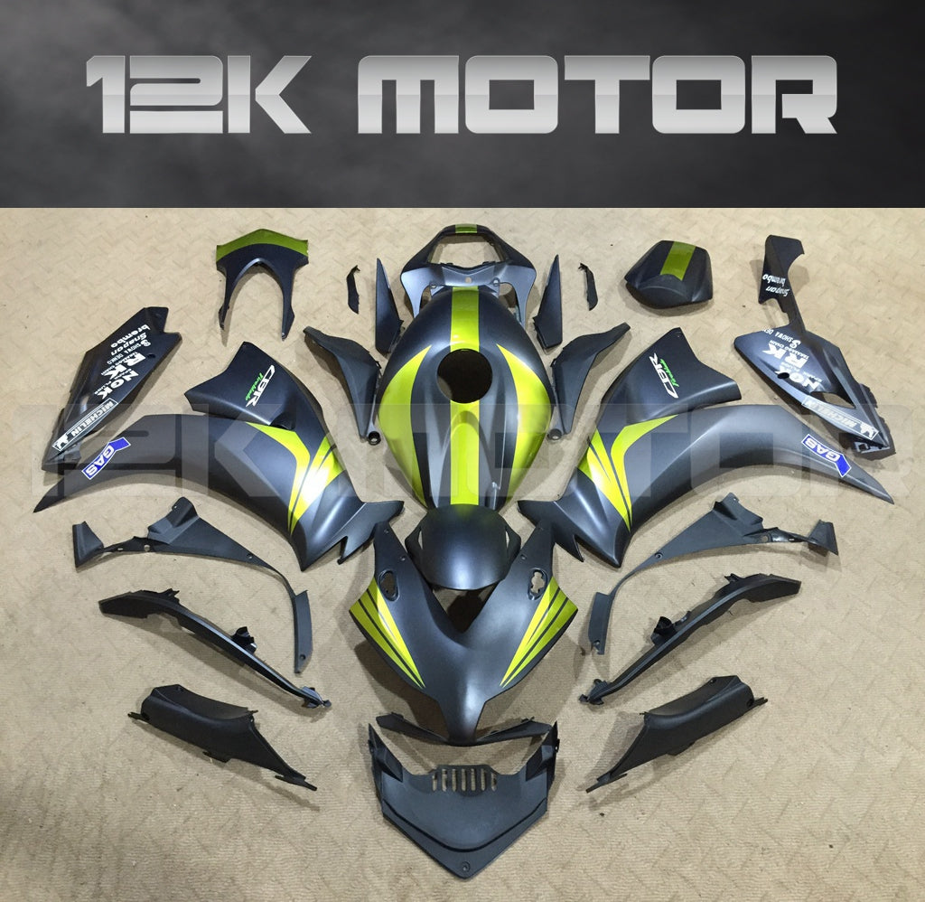 Matt Finish FairingRed Fairing Fit for HONDA CBR1000RR  2012 2013 2014 2015 2016  Aftermarket Fairing Kit