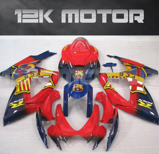 Special Design Fairing Fit For SUZUKI GSXR 600/750 2006 2007 Aftermarket Fairing Kit