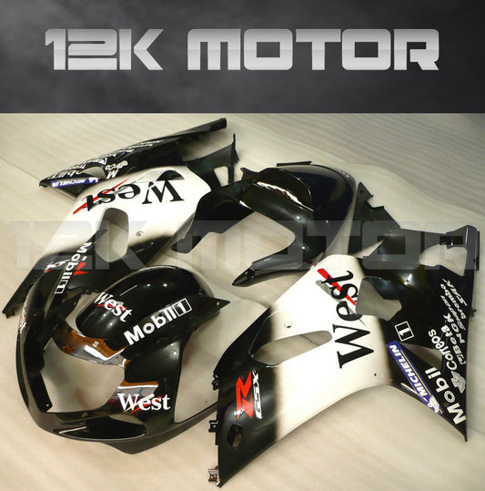 West Design Fairing Fit For SUZUKI GSXR 600/750 2000-2003 Aftermarket Fairing Kit