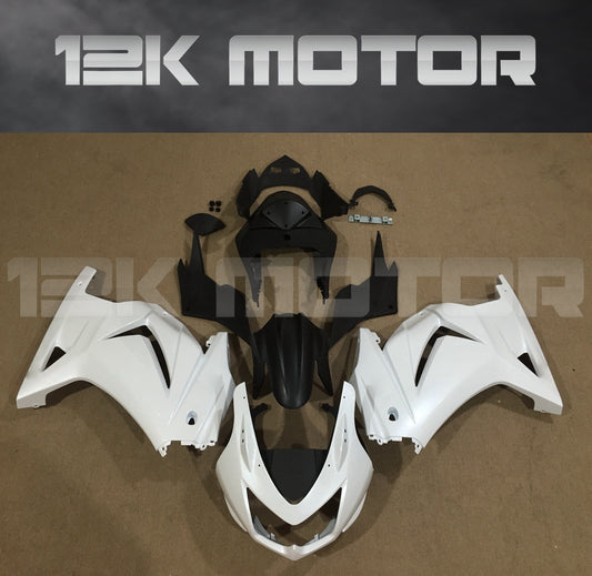 Ninja 250R EX250 2008 - 2012 Satin White Fairing