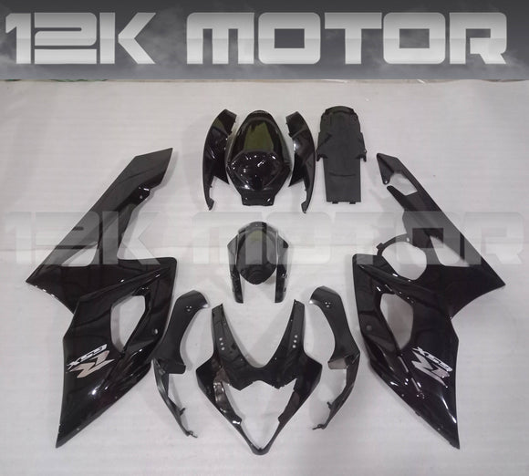 All Black Fairing Kit for SUZUKI GSXR 1000 2005 2006
