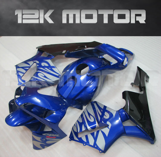 Blue Flame Fairing Kit Set Fit for HONDA CBR600RR F5 2003 2004 Aftermarket Fairing Kit