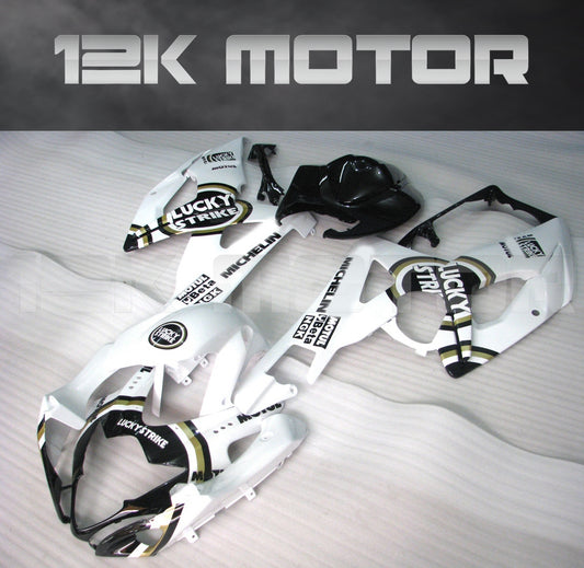 White Fairing Fit for SUZUKI GSXR 1000 2005 2006 Aftermarket Fairing Kit