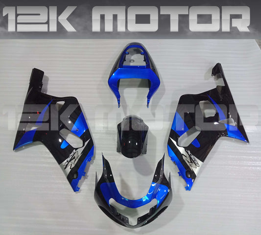 Blue Fairing kit set Fit For SUZUKI GSXR 600/750 2000-2003 Aftermarket Fairing Kit