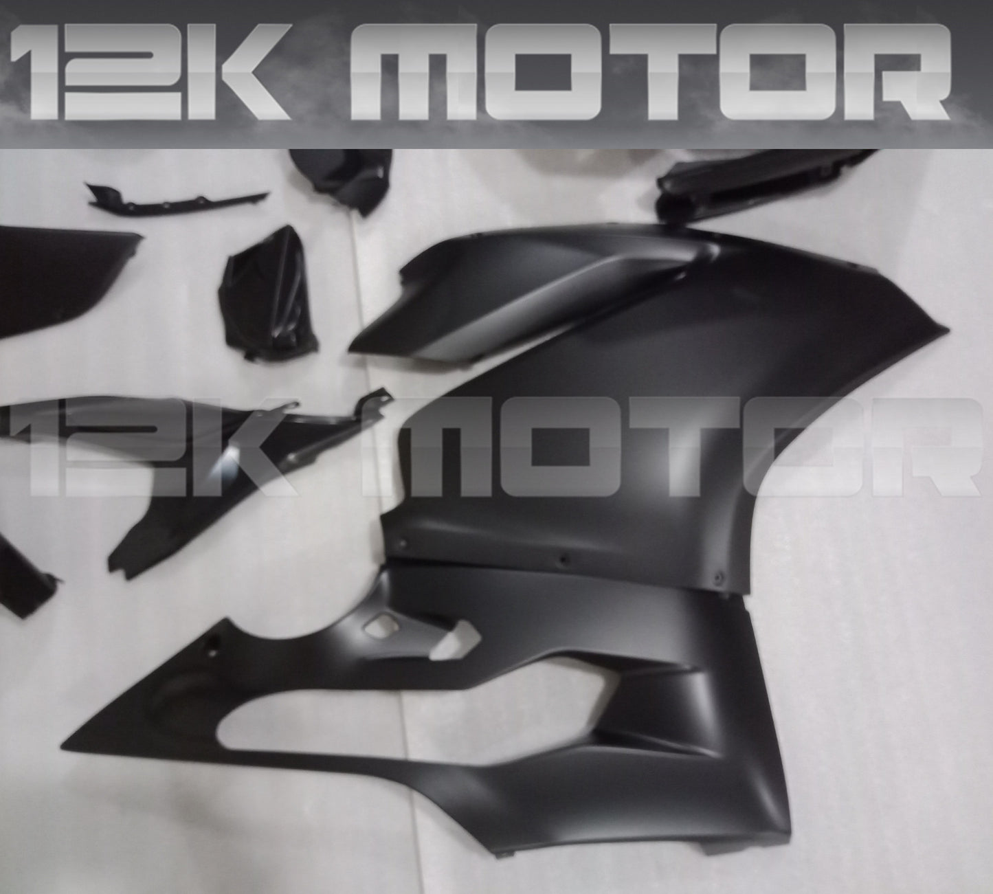 Matt Black Fairing Kit For Ducati 959 1299 Panigale Fairings 2015 2016 2017 2018 2019 2020