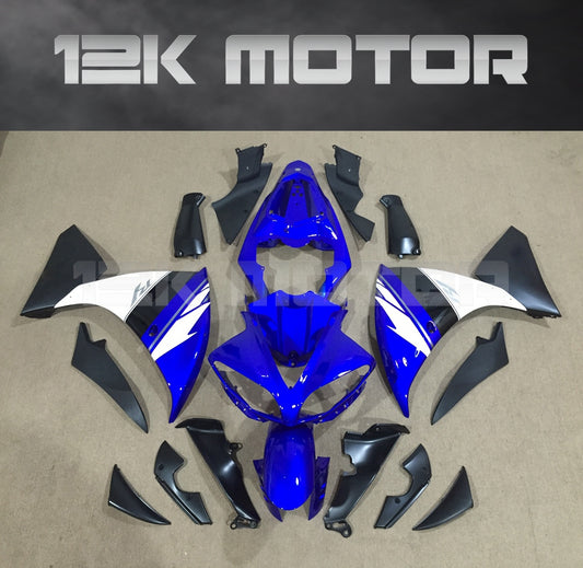 Factory Blue Design Fairing for Yamaha R1 2009-2012 Aftermarket Fairing kits