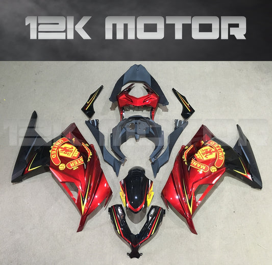 Ninja 300 2013 - 2017 Red Fairing