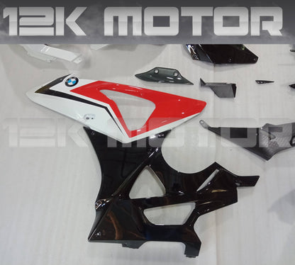 Factory Red White Scheme Fairing Kit For BMW S1000RR 2009 2010 2011 2012 2013 2014