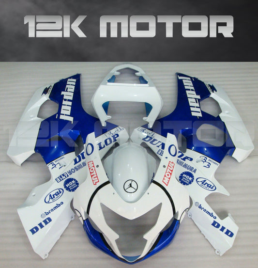 Dunlop Fairing  Fit For SUZUKI GSXR 600/750 2004 2005 Aftermarket Fairing Kit