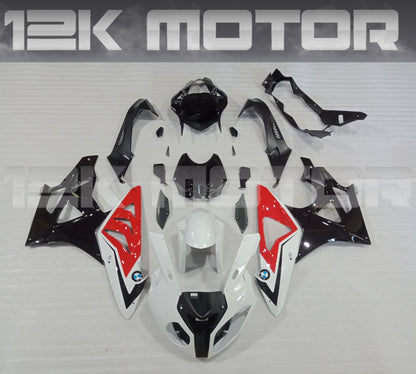 Factory Red White Scheme Fairing Kit For BMW S1000RR 2009 2010 2011 2012 2013 2014