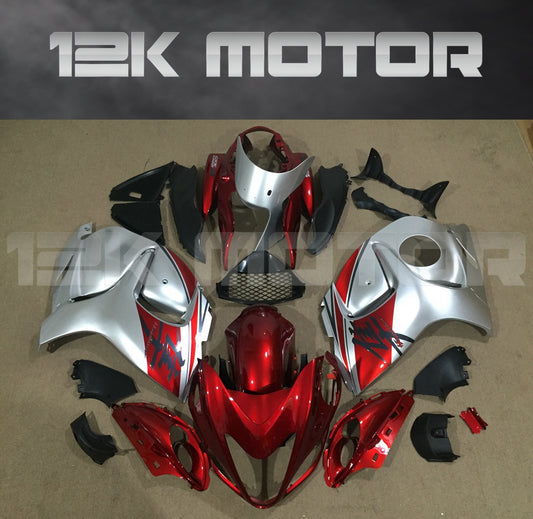 SUZUKI Hayabusa GSX1300R 2008-2018 Candy Red Fairing