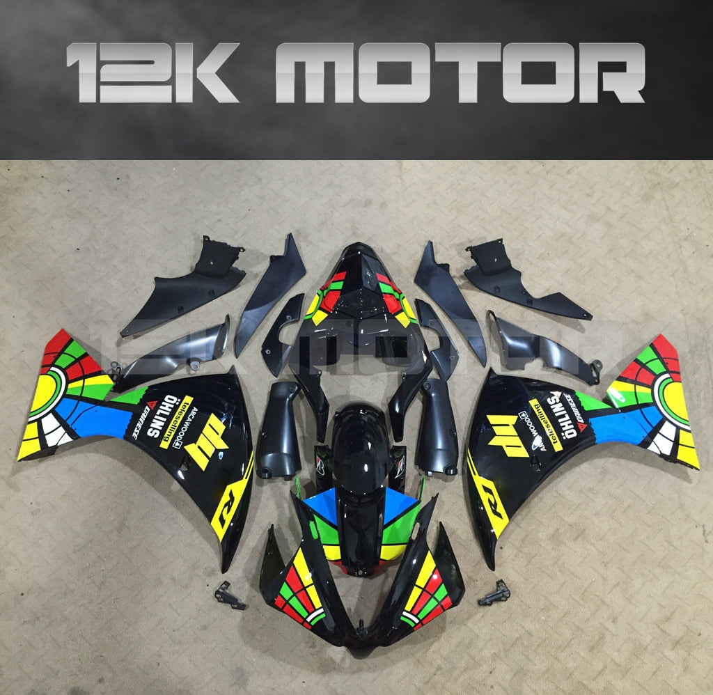 Rossi Design Fairing for Yamaha R1 2009-2012 Aftermarket Fairing kits