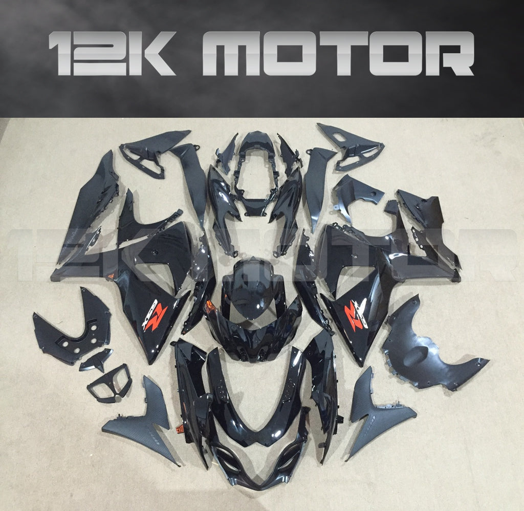Black Fairing Kit fit for SUZUKI GSXR 1000 2009-2017 Aftermarket Fairing Kit