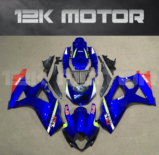 Blue Fairing Fit for SUZUKI GSXR 1000 2007 2008 Aftermarket Fairing Kit